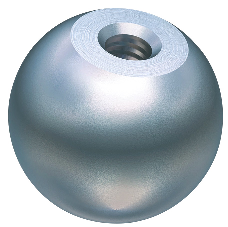Stainless Steel Knob (SB-SUS) (SB32X10-SUS) 