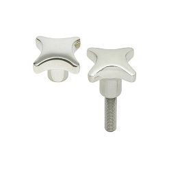 Stainless-Steel Cross-Shaped Knob (CK-SUS) (CK32T-SUS) 