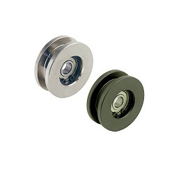 Double-Flanged Guide Rollers (GRL-H) (GRL60-H-SUS) 