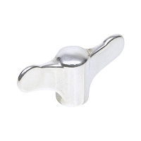 Stainless Steel Wing Knob (WK) (WK75A-SUS) 