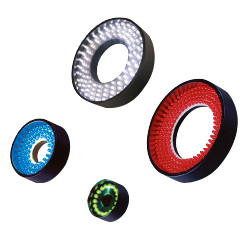 Flat Direct Ring Lighting (Direct Light) IDR-F Series (IDR-F90/50B) 