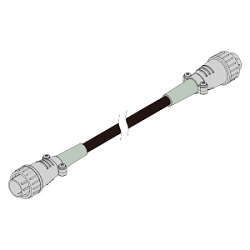Extension Robot Cable Used With 24 VDC Metal Lighting Connectors I-CB-S□R-MCB series