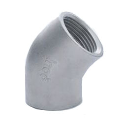 Stainless Steel Screw-in Tube Fitting 45° Elbow (30445L-15) 