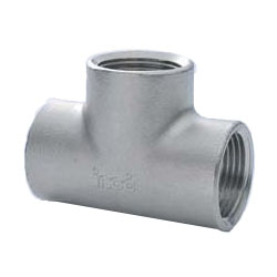 Stainless Steel Threaded Pipe Fitting Cheese (304TL-32) 