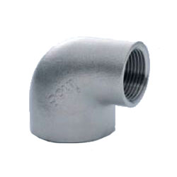 Stainless Steel Screw-in Pipe Fitting, Reducing Elbow RL Type (304RL-40X25) 