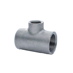 Stainless Steel Screw-in Pipe Fitting, Reducing Tee (304RT-25X20) 