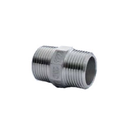 Stainless Steel Screw-in Pipe Fitting, Hex Nipple, STN Type (304STN-20) 