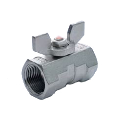 Stainless Steel Valve, Screw-in Ball Valve (Reduced Bore) SRVMB (SRVMB-25) 