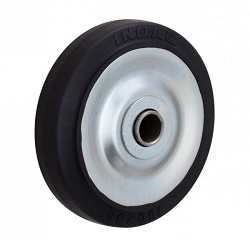 Wheel for Rubber Wheel Type G-W Caster for Medium Loads
