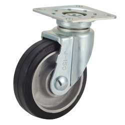 Tow Truck Caster, TRS-AWJ Type, with Aluminum Cored Bar Type, Swiveling Fittings Silent