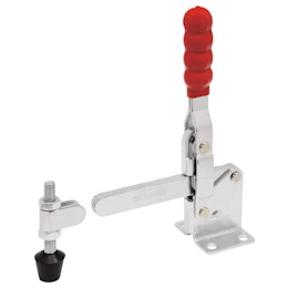Ikura Vertical Hold-Down Toggle Clamp, Vertical Handle ISK-HV5500