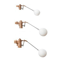 Double Entry Ball Tap (Includes Water Level Adjustment Function) WA 13, 20, 25, 30, 40, 50 (WA-20-CU) 