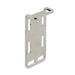 Shared Mounting Bracket L Type For Single Plate Photoelectric Sensors