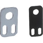 Straight Type Sensor Bracket for Single Plate Type Proximity Sensor (Screw Type) (FS05ST012-S) 