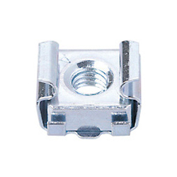 Cage Nut (K type)(Trivalent White Plated) (CN-M5-27K) 