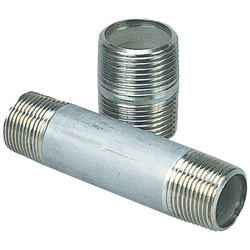 Stainless Steel Pipe, SUS Pipe Nipple (SUS-PNI-3/8-200) 