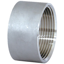 Stainless Steel Screw-In Tube Fitting, Straight Half Socket (SUS-HS-RP-21/2) 