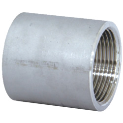 Stainless Steel Screw-in Pipe Fitting, Tapered Socket (SUS-S-RC-4) 