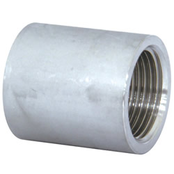 Stainless Steel Screw-in Pipe Fitting, Thick Socket