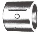 Screw-In Malleable Cast Iron Pipe Fitting, Socket 