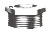 Screw-in Malleable Cast Iron Pipe Fitting, Bushing (BU-W-2X11/4) 