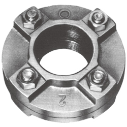 Threaded Pipe Fittings Flange for Air Conditioning and Sanitary Plumbing (F-W-1/2) 