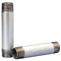 Steel Pipe Fittings, Pipe Nipple (PNI-B-11/2-100) 