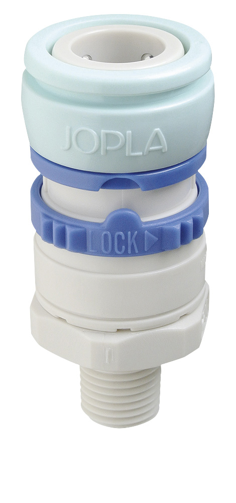 Doppler W Series (water Pipe) Socket, Male Screw-Type (TS-4WR) 