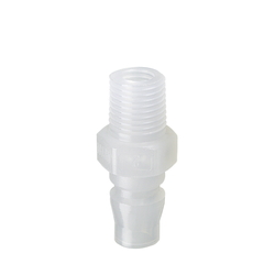 PP Joint  Plug  Male Screw Type (JS-03P) 