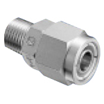 US2 Series Nipple for Flexible Tubes Made Up of Junlon Stainless Steel (N-1280-02-US2) 