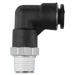 Junron Quick-Connect Fitting M Series (for General Piping), Elbow (PLBM-4-PT1/4-PM) 