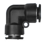 Junron One Touch Fitting M Series (for General Piping) Union Elbow (PLUM-4-PM) 
