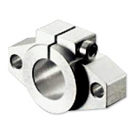 Precision Steel Casting Shaft Support, Flange Type [SKBHF] (SKBHF30) 