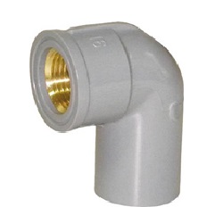 TS Metal Faucet Elbow (TSMWL25) 