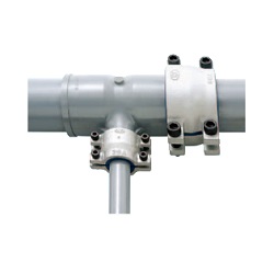 Dual-Purpose Type PVC Pipe (Fitting Parts and Straight Pipe Part) (VP65A) 