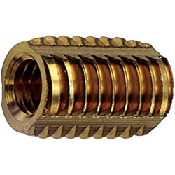 Brass Ensat Thread Plastic Deformation Type, Model 305 (305-000060-800) 