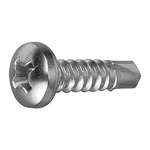 Self-drilling Screw, pan head (CSPPNTRFLX-STU-D4-25) 