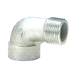 Stainless Steel Screw-in Fitting, Straight Elbow (PSLZ-8A) 