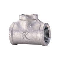 Stainless Steel Screw-in Fitting, Reducing Tee (PRT(1)-25A) 