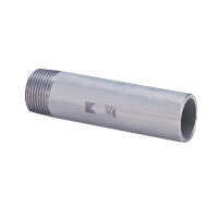 Stainless Steel Screw-in Fitting, One Sided Long Nipple (PK50L-8A) 