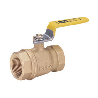 Screw-in Brass Ball Valve for General Gas Piping (TG-8A) 