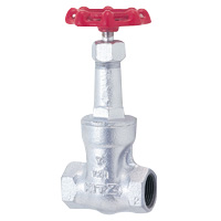 10K Screw-In Gate Valve, General Purpose Ductile Iron (10SMS-25A) 