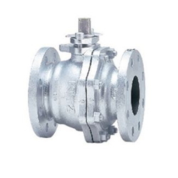General-Purpose 10K Ball Valve Flange, Ductile Iron (10STBF-15A) 