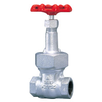 16K Gate Valve Screw-In, General Purpose Ductile Iron (16SMS-25A) 