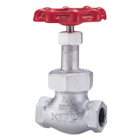 General-Purpose Ductile Iron 20K Globe Valve Screw-in (20SY-40A) 
