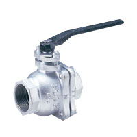 Cast Iron General-Purpose, Screw-in 10K Ball Valve (10FCT-15A) 