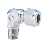 Stainless Steel High Pressure Fittings Half Elbow Union 