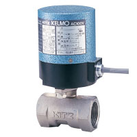 Stainless Steel 10K Ball Valve With Small Electric Actuator (EA100-UTE-25A) 