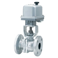 Ball Valve With 10K Electric Actuator, Cast Iron (EXH200-10FCTB-40A) 