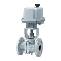 Ductile Iron 10K Ball Valve with Electric Actuator (EXH200-10STBF-50A) 